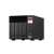 QNAP TS-x73A NAS, мрежово устройство за съхранение с 4 слота, изглед под ъгъл