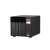 QNAP TS-x73A NAS, stocare conectat la rețea cu 4 compartimente, vedere din unghi