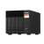 QNAP TS-x73A NAS, 4-bay network attached storage, angled view