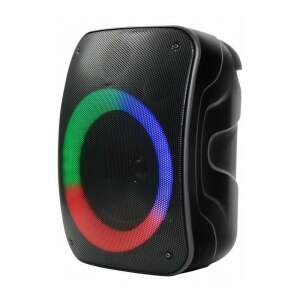 Głośnik Bluetooth Rebeltec Stage 300, czarny, z RGB LED - Ściana dźwięku