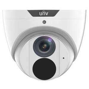 Uniview IPC3612SB-ADF28KM-I0 IP kupola biztonsági kamera, fehér, 2MP HD, LightHunter IR, 120dB WDR, 30m IR távolság - Uniview