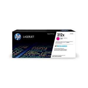 HP 212X Original LaserJet Tonerkartusche, Magenta - Schreibwaren & Schreibmaterial