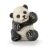 Schleich Panda Cub Figurine - Playful - 3.5cm