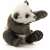 Schleich Playful Panda Cub Figure, side view