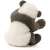 Schleich Playful Panda Cub Figure, back view