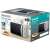 Sencor SMW 2120SS Mikrowellenherd, 20L, 700W, grau, in der Box