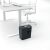 Rexel Secure S5 Aktenvernichter unter dem Schreibtisch