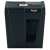 Rexel Secure S5 paper shredder, black, 5 sheet capacity, strip cut