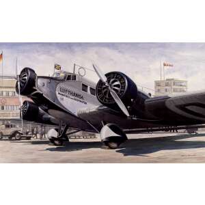 Italeri Junkers Ju-52/3 M Lufthansa repülőgép műanyag modell (1:72)