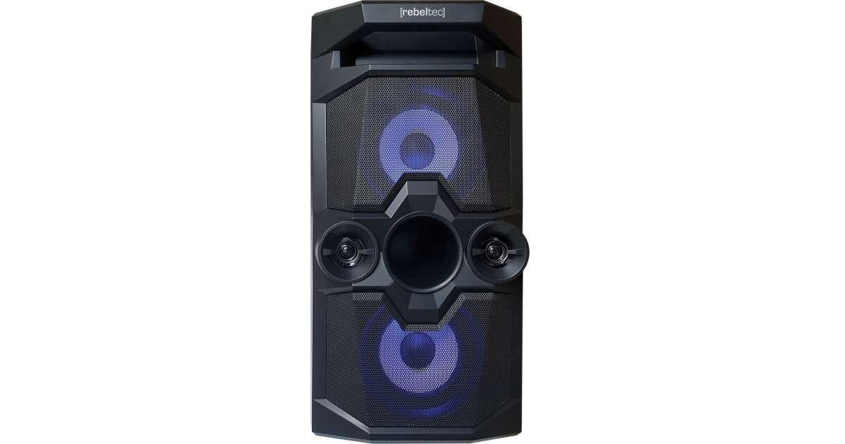 Bezdrôtový Bluetooth reproduktor Rebeltec SoundBOX 480 čierny 69972278