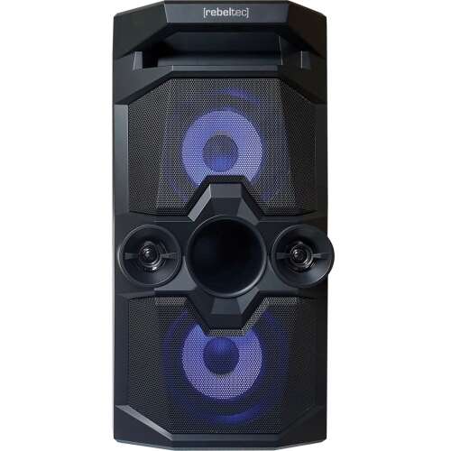 Rebeltec SoundBox 480 Bluetooth speaker, black, front view