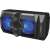 Rebeltec SoundBox 480 Bluetooth speaker, black, side view