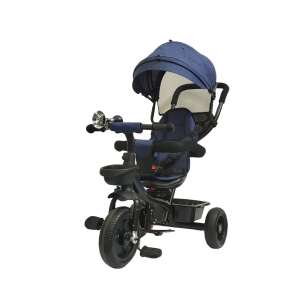 Tesoro Baby B-13 tricikli - Fekete/Sötétkék 69972808 Triciklik