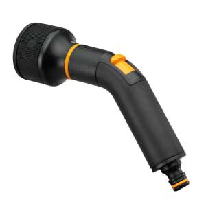 Fiskars Comfort Pištolja za prskanje 3 u 1, crna s narančastim naglascima - Glava raspršivača