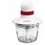 Bosch MMRP1000 Aprító, YourCollection, 400 W, 0,8l, fehér 147185225