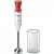 Bosch ErgoMixx MSM64110 hand blender, red and white, with measuring cup