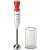 Bosch ErgoMixx MSM64110 hand blender, red and white, with measuring cup
