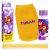 Tuban Hop Hop Bubbles Set mit Flasche, Handschuh, Box und Strohhalm