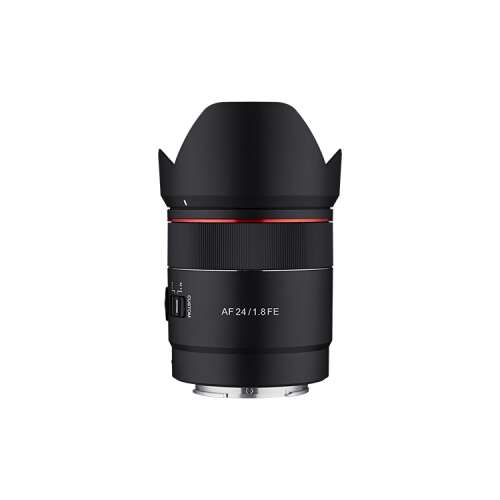 Obiectiv Samyang AF 24mm f/1.8 pentru camere Sony cu montura E