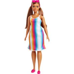 Mattel Barbie Loves the Ocean: 50. évfordulós Malibu baba - Barna hajú Barbie 73088645 