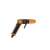 Fiskars Solid SoftGrip Locsolópisztoly, orange and black garden hose nozzle with adjustable spray pattern