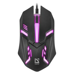 Defender Cyber MB-560L USB Gaming Egér rózsaszín háttérvilágítással - Defender