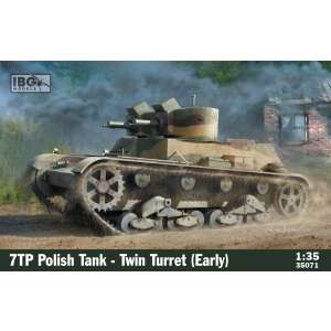 IBG Models 7TP Lengyel tank műanyag modell (1:35) 69976412 