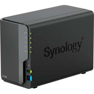 2 Einschübe Synology DS224+ (DS224+) 69976849 Netzwerk-Datenspeicher