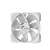 Fractal Design Aspect 12 RGB 120mm fan, white, side view