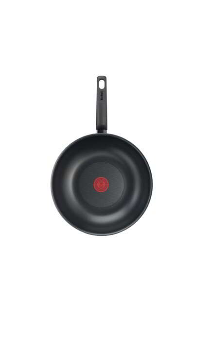 Tefal G2711953 So Recycled 28cm Wok serpenyő - Fekete