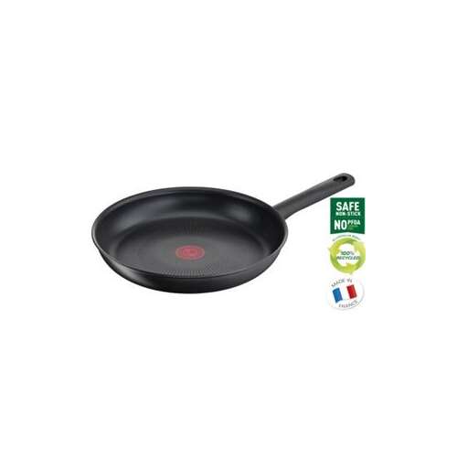Tefal So Recycled 28 cm schwarze Bratpfanne mit Antihaftbeschichtung