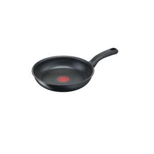 Tefal So Chef 26cm patelnia nieprzywierająca, czarna, widok pod kątem - Tefal Patelnia