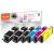 Peach PI100-379 cartușe cu cerneală 6 buc. Compatibil Productivitate Înaltă (XL) Negru, Cyan, Magenta, Galben (PI100-379) 107394929