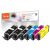 Peach PI100-379 cartușe cu cerneală 6 buc. Compatibil Productivitate Înaltă (XL) Negru, Cyan, Magenta, Galben (PI100-379) 107394929