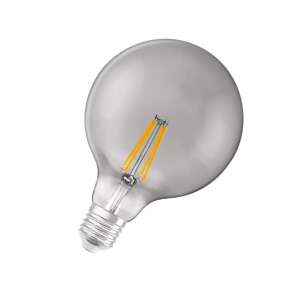 Ledvance Smart+ 6W E27 LED крушка с форма на глобус, топла бяла - Ledvance Камина