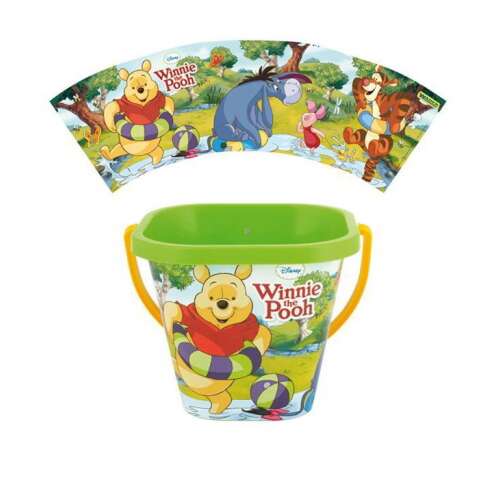 Wader Micimackó Winnie the Pooh homokozó vödör figurákkal