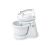Nedis KAHM110CWT Hand Mixer with Rotating Bowl