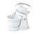 Nedis KAHM110CWT hand mixer with bowl, white