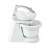 Nedis KAHM110CWT 200W Hand Mixer with Rotating Bowl