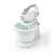 Nedis KAHM110CWT hand mixer with bowl, white