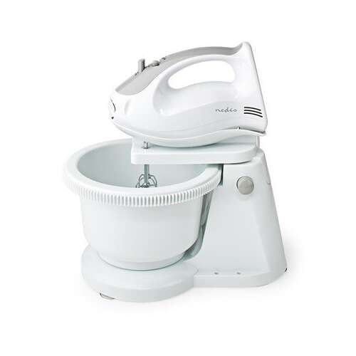 Nedis KAHM110CWT Kézi Mixer tálal