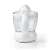 Nedis KAJC100CWT Citrus Press, white, electric, 0.7 liter, 25W, side view