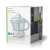 Nedis Citrus Press, fehér elektromos citrusprés 0,7 literes tartállyal, csomagolás