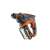 AEG BBH 18CLI-202C cordless hammer drill, 18V, 2.0Ah battery, SDS-PLUS