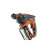 AEG BBH 18CLI-202C cordless hammer drill, 18V, 2.0Ah battery, SDS-PLUS