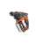 AEG BBH 18CLI-202C cordless hammer drill, 18V, 2.0Ah battery, SDS-PLUS
