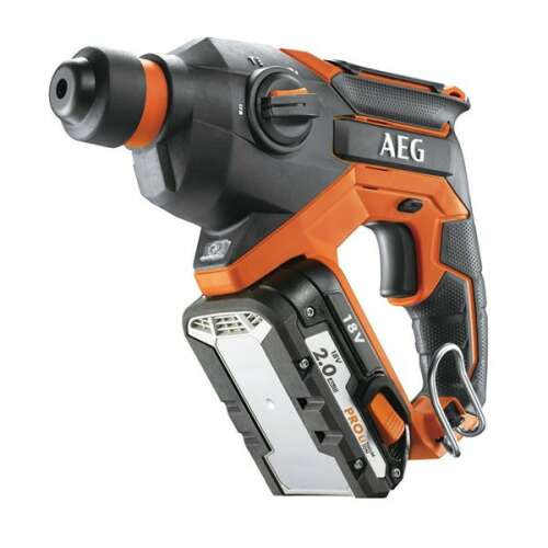 AEG BBH 18CLI-202C cordless hammer drill with 18V 2.0Ah battery