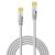 LINDY Patchkabel Cat6A S/FTP LSZH Cat7 Rohkabel grau  3.00m 69987279
