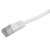 LogiLink CP0136 UTP flat patch cable, Cat.5e, 3m, white, close-up