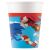 Sonic a sündisznó papír pohár 8 db-os 200ml 90422481